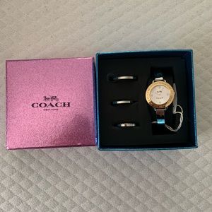 Coach watch
